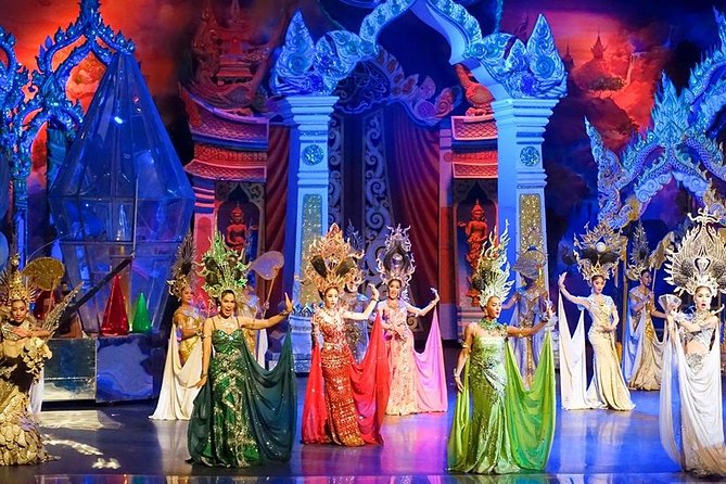 Tiffany Show Pattaya With Transfer - Pickup Points Information