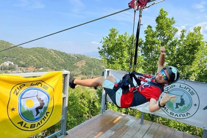 Tirana Petrela Adrenaline Tour on Balkans Longest Zipline - Maximum Participants and Cancellation Policy