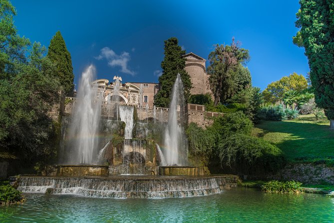 Tivoli Villa D'Este & Hadrian'S Villa Private Tour With Lunch - Tour Highlights
