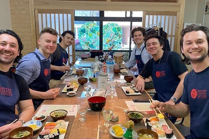 Tokyo Sushi and Cooking Class - Event Details