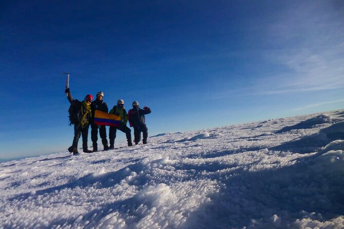 Tolima Snowy Crossing