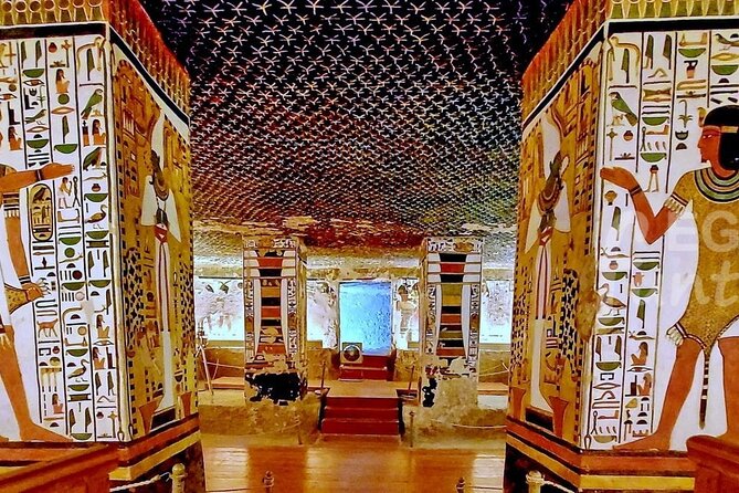 Tomb of Nefertari Entry Ticket