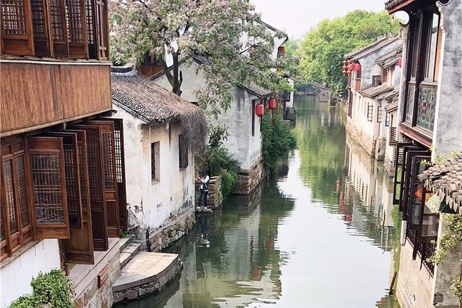 Tongli Water Village Tour From Shanghai With English Driver Guide & Tuisi Garden