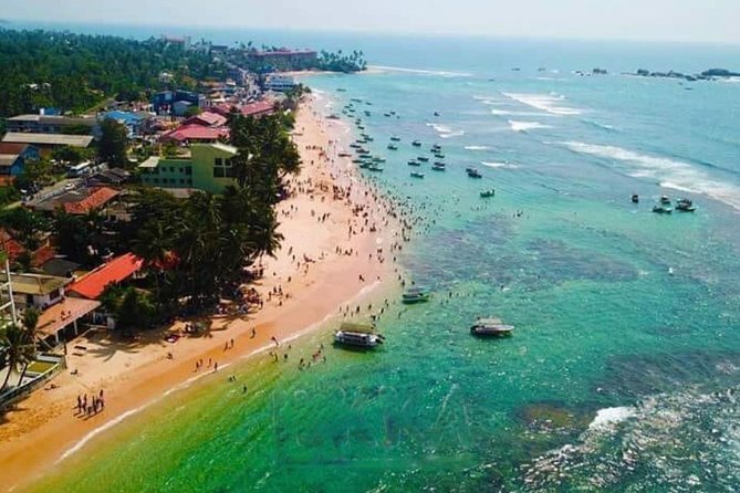 Top 10 Taxi From Colombo Airport to Hikkaduwa for 6 People. - Comfort in Air-Conditioned Vehicle