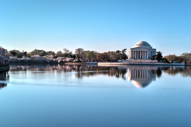 Top Tidal Basin Explorer of Thomas Jefferson FDR & MLK Memorials