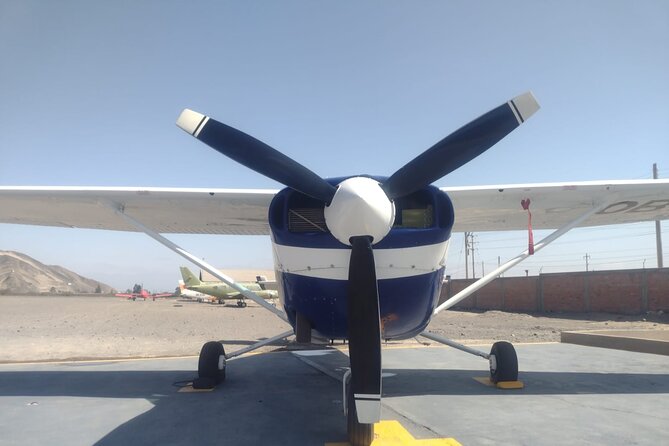 Total Nazca Lines by Plane - Pickup Details