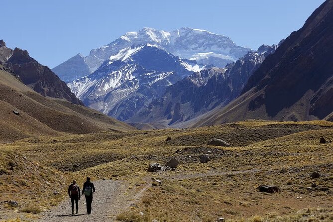 Tour Aconcagua Provincial Park, Puente Del Inca, and Inca Lagoon
