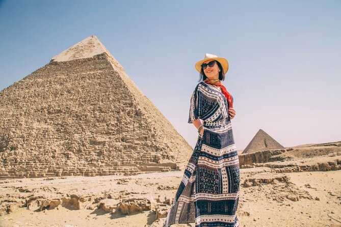 Tour at Giza Pyramids and Sphinx From Alexandria Port