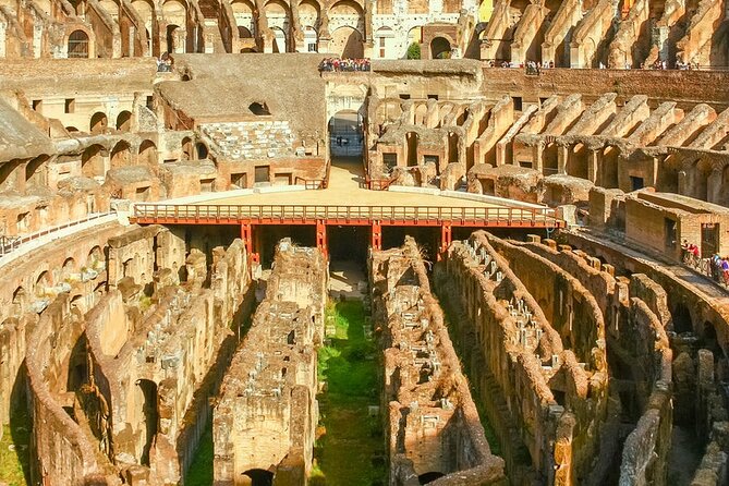 Tour Colosseum Arena and Imperial Forums - Included Services and Booking Information