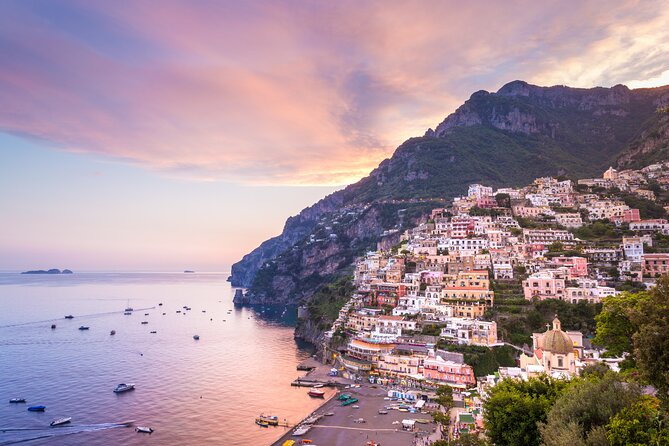 Tour From Rome to Amalfi Coast By Train - Tour Inclusions and Details