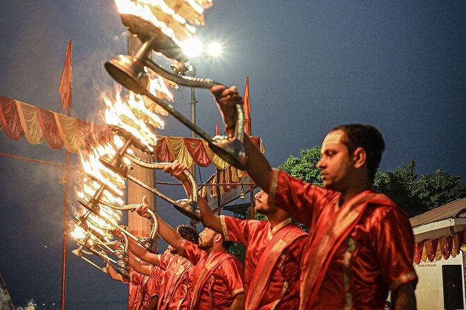 Tour of Evening Ganga Aaarati ( Ceremony) at Dashashwamedh Ghat - Tour Inclusions