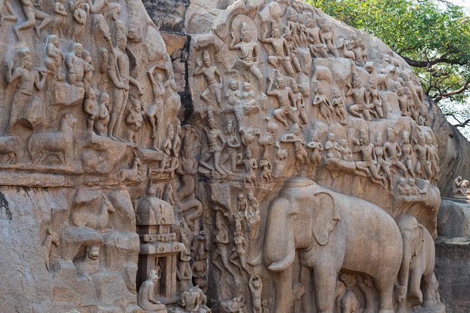Tour of Mamallapuram From Chennai
