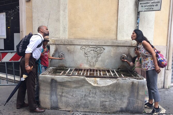 Tour of Rome City Highlights: Trevi Fountain & Pantheon With Local Guide - Tour Overview