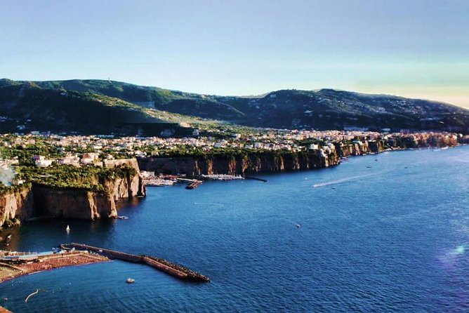 Tour of Sorrento Exploration+Wine Tasting With Lunch on Mt. Vesuvius (Full Day) - Tour Highlights