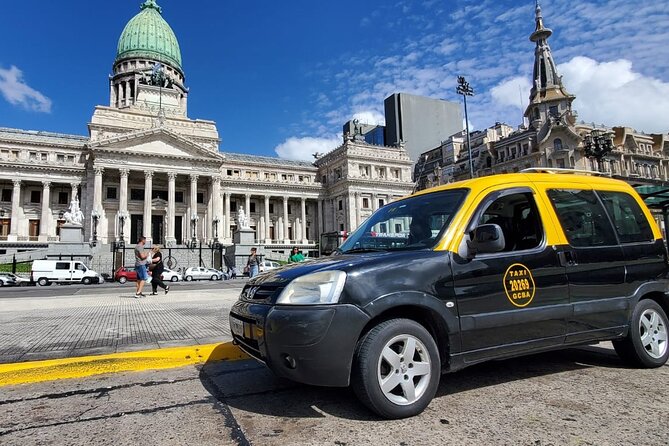 Tour the Best of Buenos Aires by Taxi
