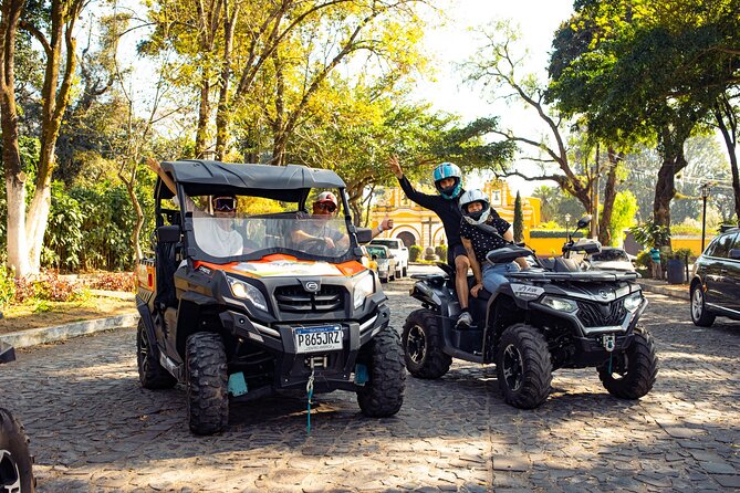 Tour the Streets of Antigua by ATV or UTV - Overview of the Tour