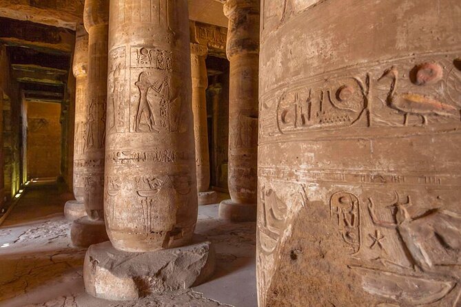 Tour to Dendera and Abydos Temples - Inclusions and Exclusions
