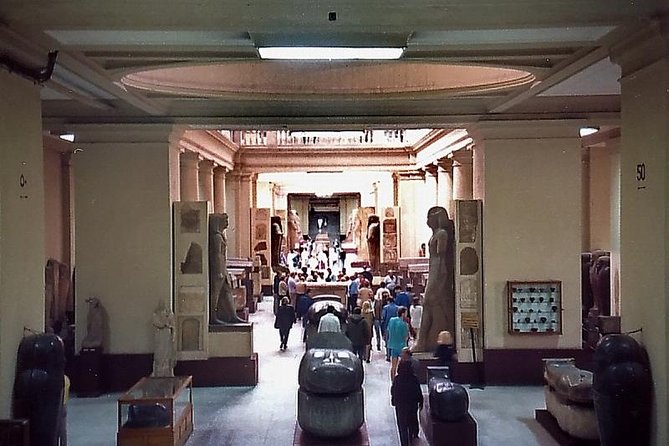 Tour to Egyptian Museum and Egyptian Felucca and Coptic Cairo - Tour Itinerary