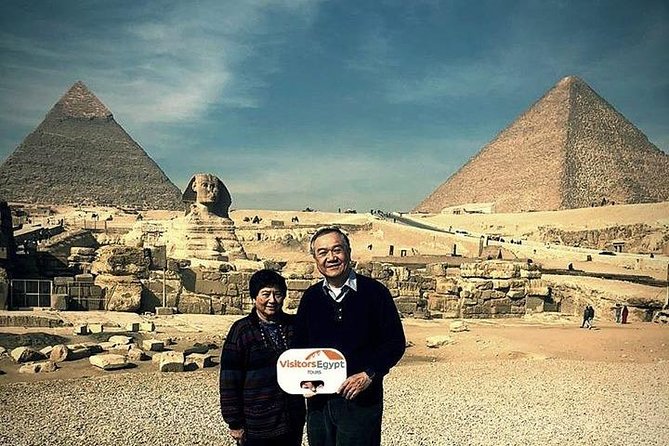 Tour to Egyptian Museum & Giza Pyramids - Inclusions