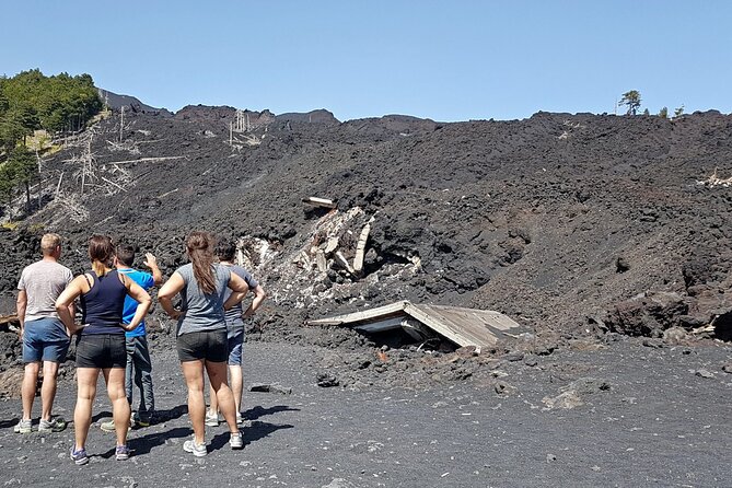 Tour to Etna North Base and Alcantara Gorges
