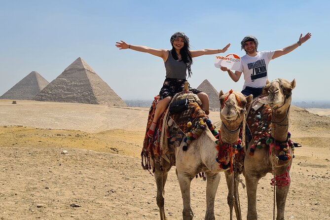 Tour to Giza Pyramids and Sphinx - Tour Inclusions