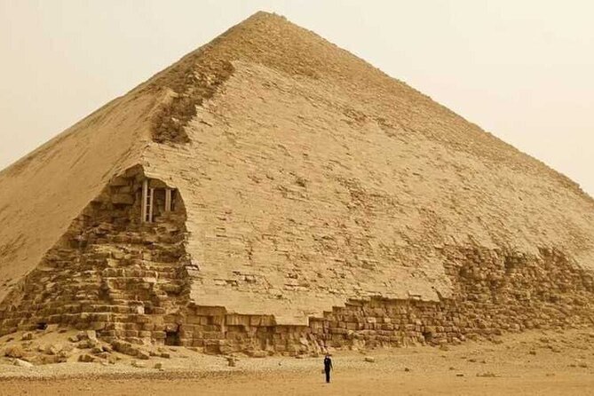 Tour to Giza Pyramids, Dahshur, Memphis, Saqqara With Lunch - Tour Highlights