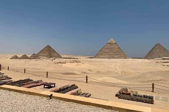 Tour to Giza Pyramids With Felucca Boat Ride