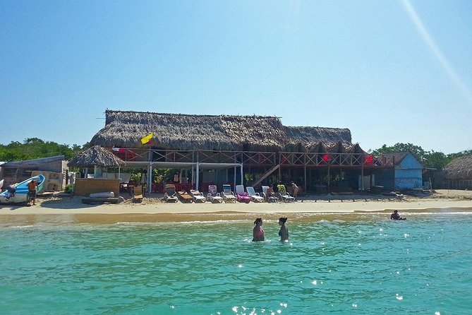 Tour to Playa Blanca Barú With Lunch and Hotel Pick-Up - Inclusions
