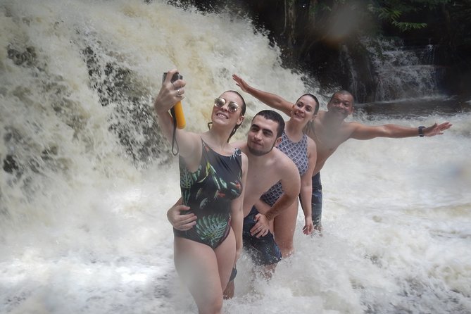 Tour to Presidente Figueiredo Waterfalls