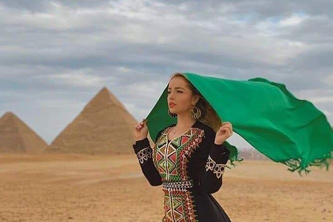 Tour To Pyramids, Museum Visit & Dinner Cruise Combo - Pickup Information