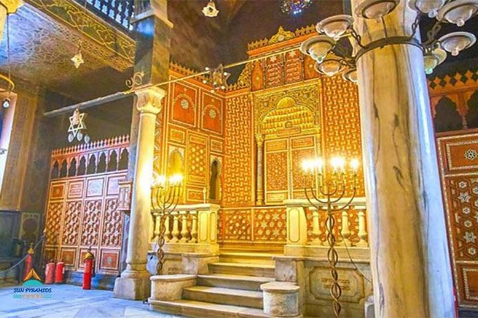 Tour to Pyramids & the Egyptian Museum and Old Cairo