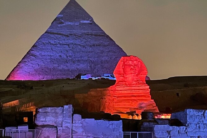Tour to Pyramids, the Egyptian Museum and Sound & Light Show - Tour Itinerary