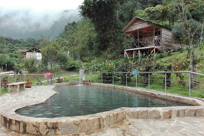 Tour to San Vicente Hot Springs From Pereira, Armenia or Salento - Tour Inclusions