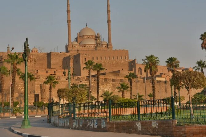 Tour To The Egyptian Museum in Cairo Citadel and Famous Bazaar - Citadel Views