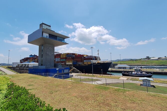 Tour to the New and Expanded Panama Canal: Agua Clara Locks