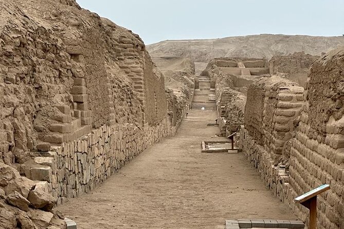 Tour to the Sanctuary of Pachacamac - Booking Information
