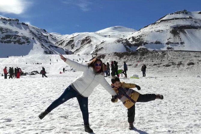 Tour Valle Nevado & Farellones Panoramic View