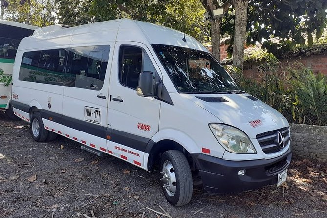 Tourist and Private Transportation in the City of Cali - Pickup Information Options