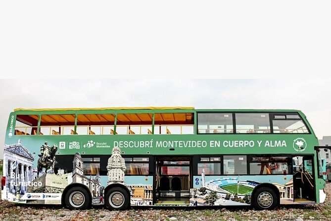 Tourist Bus Discover Montevideo