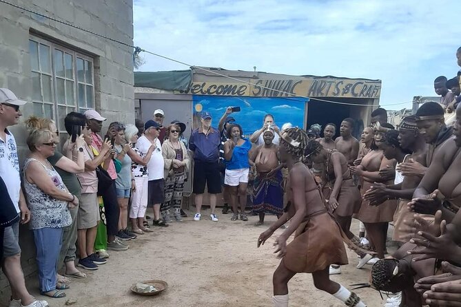Town Ship Tours and Cultural Dance - Pickup Information