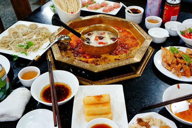 Traditional Chengdu Lifestyle Guided Day Tour Including a Hot Pot Dinner - Logistics
