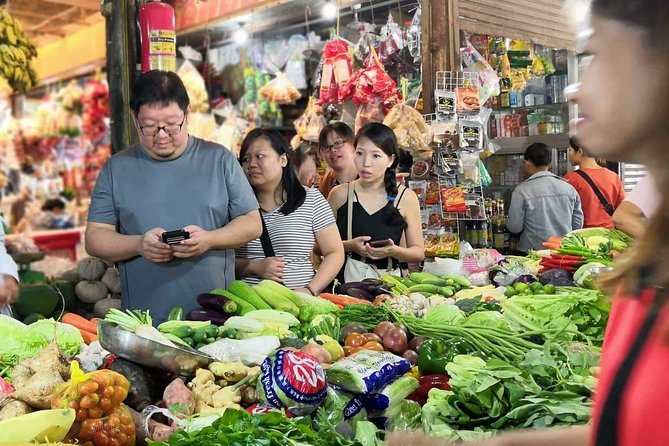 Traditional Khmer Menu Cooking Class Plus Market Tour ( Group Class )