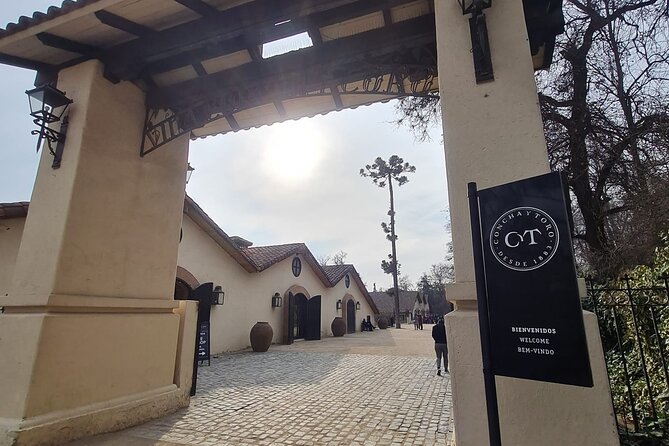 Traditional Tour at Concha Y Toro Winery