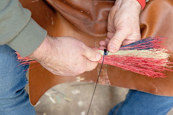Traditional Workshop for Fireplace Sweeper Making