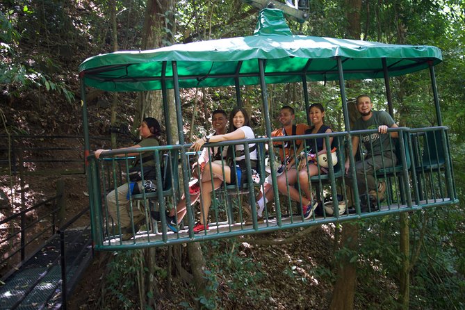 Tranopy Tour From Jaco