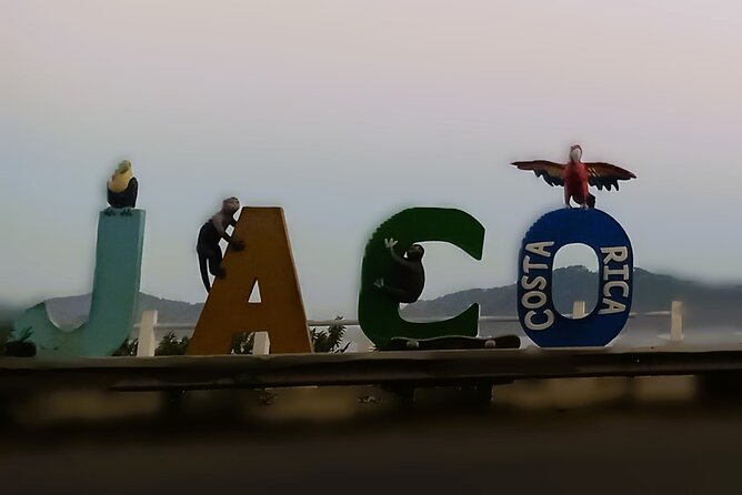 Transfer Airport Area TO Jaco Hotels Private One Way Transport