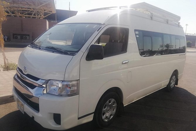 Transfer by Minivan From Hurghada Airport to El Quseir or Back - Pricing Details