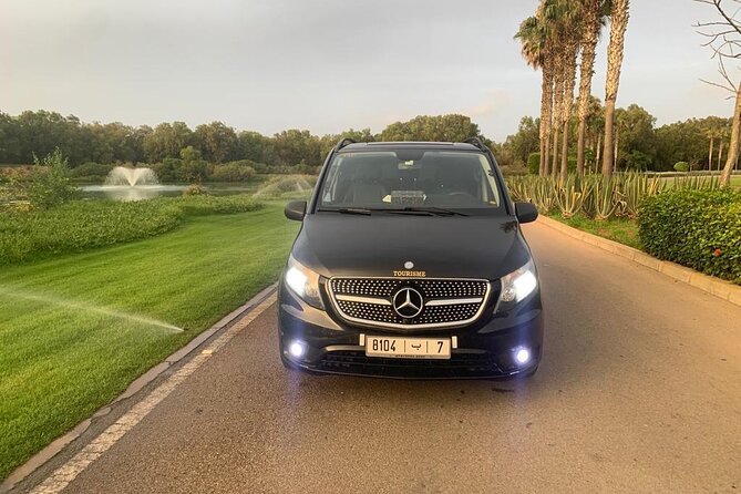 Transfer Casablanca Marrakech