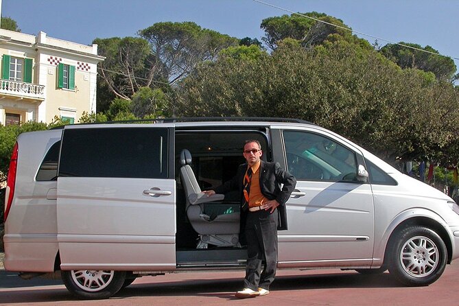 Transfer Catania to Agrigento - Services Included