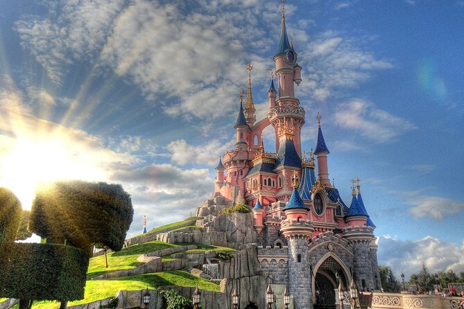 Transfer Disneyland Paris and AIRPORTS - Transportation Details